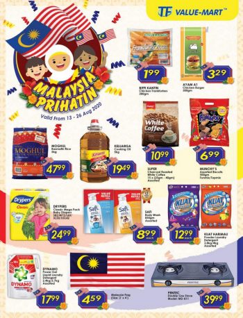 TF-Value-Mart-Merdeka-Promotion-Catalogue-350x458 - Johor Kedah Kelantan Kuala Lumpur Melaka Negeri Sembilan Pahang Penang Perak Perlis Promotions & Freebies Putrajaya Sabah Sarawak Selangor Supermarket & Hypermarket Terengganu 