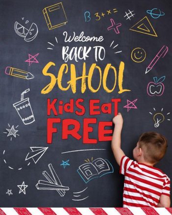 TGI-Fridays-Kids-Eat-Free-Promotion-350x438 - Beverages Food , Restaurant & Pub Johor Kedah Kelantan Kuala Lumpur Melaka Negeri Sembilan Pahang Penang Perak Perlis Promotions & Freebies Putrajaya Sabah Sarawak Selangor Terengganu 