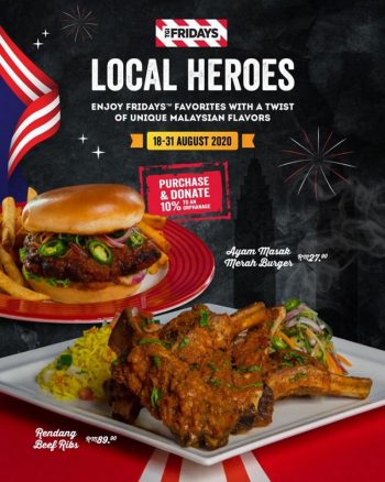 TGI-Fridays-Merdeka-Special-Menu-350x438 - Beverages Food , Restaurant & Pub Johor Kedah Kelantan Kuala Lumpur Melaka Negeri Sembilan Pahang Penang Perak Perlis Promotions & Freebies Putrajaya Sabah Sarawak Selangor Terengganu 