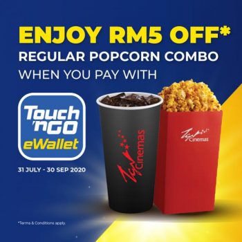 TGV-Popcorn-Combo-Promotion-with-Touch-n-Go-350x350 - Cinemas Johor Kedah Kelantan Kuala Lumpur Melaka Movie & Music & Games Negeri Sembilan Online Store Pahang Penang Perak Perlis Promotions & Freebies Putrajaya Sabah Sarawak Selangor Terengganu 