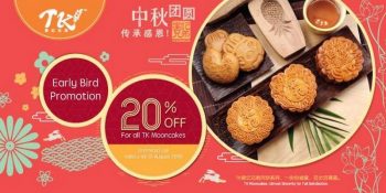 TK-Bakery-Members-Privilege-Mooncakes-Early-Bird-Promotion-350x175 - Beverages Food , Restaurant & Pub Johor Kedah Kelantan Kuala Lumpur Melaka Negeri Sembilan Pahang Penang Perak Perlis Promotions & Freebies Putrajaya Sabah Sarawak Selangor Terengganu 