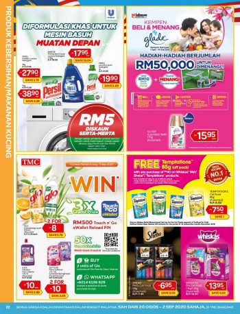 TMC-Promotion-Catalogue-at-Bangsar-21-350x458 - Kuala Lumpur Promotions & Freebies Selangor Supermarket & Hypermarket