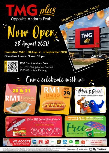 TMG-Plus-Opening-Promotion-at-Andorra-Peak-350x492 - Pahang Promotions & Freebies Supermarket & Hypermarket 