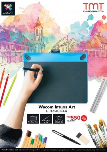 TMT-Wacom-Intuos-Art-Sale-350x495 - Electronics & Computers IT Gadgets Accessories Johor Kuala Lumpur Malaysia Sales Penang Selangor 