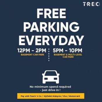TREC-Free-Parking-Every-Day-350x350 - Kuala Lumpur Others Promotions & Freebies Selangor 