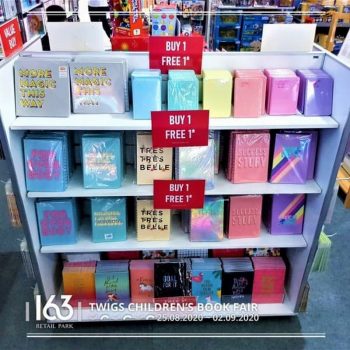 TWIGS-Children’s-Book-Fair-at-163-Retail-Park-350x350 - Books & Magazines Events & Fairs Kuala Lumpur Selangor Stationery 