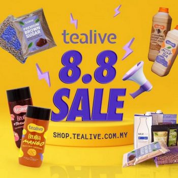 Tealive-8.8-Sale-350x350 - Beverages Food , Restaurant & Pub Johor Kedah Kelantan Kuala Lumpur Malaysia Sales Melaka Negeri Sembilan Online Store Pahang Penang Perak Perlis Putrajaya Sabah Sarawak Selangor Terengganu 