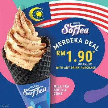 Tealive-Softtea-Merdeka-Deal-Promotion-350x350 - Beverages Food , Restaurant & Pub Johor Kedah Kelantan Kuala Lumpur Melaka Negeri Sembilan Pahang Penang Perak Perlis Promotions & Freebies Putrajaya Sabah Sarawak Selangor Terengganu 