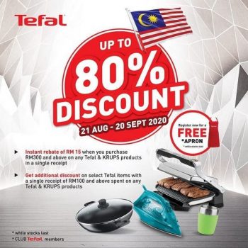 Tefal-Special-Sale-at-Johor-Premium-Outlets-350x350 - Electronics & Computers Home & Garden & Tools Johor Kitchen Appliances Kitchenware Malaysia Sales 