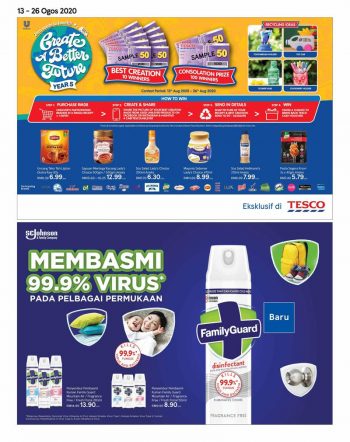 Tesco-Promotion-Catalogue-5-1-350x442 - Johor Kedah Kelantan Kuala Lumpur Melaka Negeri Sembilan Pahang Penang Perak Perlis Promotions & Freebies Putrajaya Sabah Sarawak Selangor Supermarket & Hypermarket Terengganu 