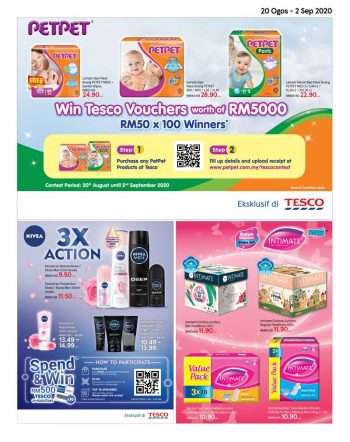 Tesco-Promotion-Catalogue-5-2-350x442 - Johor Kedah Kelantan Kuala Lumpur Melaka Negeri Sembilan Pahang Penang Perak Perlis Promotions & Freebies Putrajaya Sabah Sarawak Selangor Supermarket & Hypermarket Terengganu 
