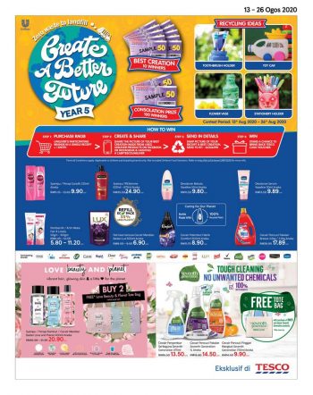 Tesco-Promotion-Catalogue-6-1-350x442 - Johor Kedah Kelantan Kuala Lumpur Melaka Negeri Sembilan Pahang Penang Perak Perlis Promotions & Freebies Putrajaya Sabah Sarawak Selangor Supermarket & Hypermarket Terengganu 