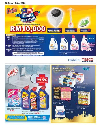 Tesco-Promotion-Catalogue-6-2-350x442 - Johor Kedah Kelantan Kuala Lumpur Melaka Negeri Sembilan Pahang Penang Perak Perlis Promotions & Freebies Putrajaya Sabah Sarawak Selangor Supermarket & Hypermarket Terengganu 