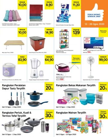 Tesco-Promotion-Catalogue-8-1-350x442 - Johor Kedah Kelantan Kuala Lumpur Melaka Negeri Sembilan Pahang Penang Perak Perlis Promotions & Freebies Putrajaya Sabah Sarawak Selangor Supermarket & Hypermarket Terengganu 