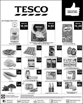 Tesco-Weekend-Promotion-1-1-350x442 - Johor Kedah Kelantan Kuala Lumpur Melaka Negeri Sembilan Pahang Penang Perak Perlis Promotions & Freebies Putrajaya Sabah Sarawak Selangor Supermarket & Hypermarket Terengganu 