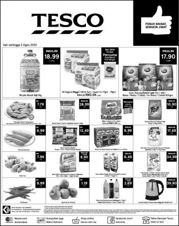 Tesco-Weekend-Promotion-1-350x442 - Johor Kedah Kelantan Kuala Lumpur Melaka Negeri Sembilan Online Store Pahang Penang Perak Perlis Promotions & Freebies Putrajaya Sabah Sarawak Selangor Supermarket & Hypermarket Terengganu 