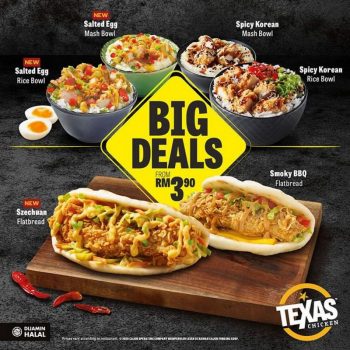 Texas-Chicken-New-Salted-Egg-Rice-Mash-Bowls-Promo-350x350 - Beverages Food , Restaurant & Pub Johor Kedah Kelantan Kuala Lumpur Melaka Negeri Sembilan Pahang Penang Perak Perlis Promotions & Freebies Putrajaya Sabah Sarawak Selangor Terengganu 
