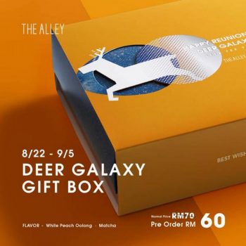 The-Alley-Mooncake-Deer-Galaxy-Gift-Box-Pre-Order-Promotion-350x350 - Beverages Food , Restaurant & Pub Johor Kedah Kelantan Kuala Lumpur Melaka Negeri Sembilan Pahang Penang Perak Perlis Promotions & Freebies Putrajaya Sabah Sarawak Selangor Terengganu 