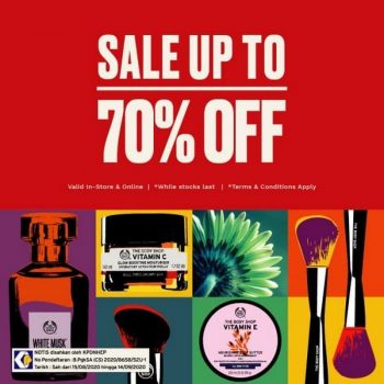 The-Body-Shop-70-off-Sale-350x350 - Beauty & Health Cosmetics Johor Kedah Kelantan Kuala Lumpur Malaysia Sales Melaka Negeri Sembilan Pahang Penang Perak Perlis Personal Care Putrajaya Sabah Sarawak Selangor Skincare Terengganu 