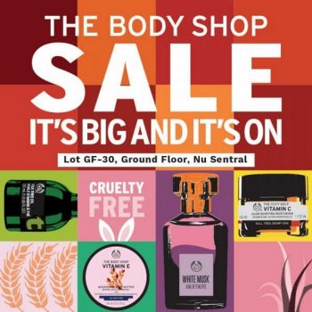 The-Body-Shop-The-Big-August-Sale-350x350 - Beauty & Health Fragrances Kuala Lumpur Malaysia Sales Personal Care Selangor 
