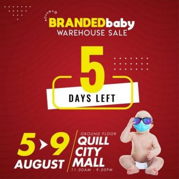 The-Branded-Baby-Warehouse-Sale-at-Quill-City-Mall-350x350 - Baby & Kids & Parenting Babycare Kuala Lumpur Selangor Warehouse Sale & Clearance in Malaysia 