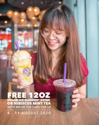 The-Coffee-Bean-Free-Melon-Ice-Blended-Or-Hibiscus-Mint-Tea-Promotion-350x438 - Beverages Food , Restaurant & Pub Johor Kedah Kelantan Kuala Lumpur Melaka Negeri Sembilan Pahang Penang Perak Perlis Promotions & Freebies Putrajaya Selangor Terengganu 