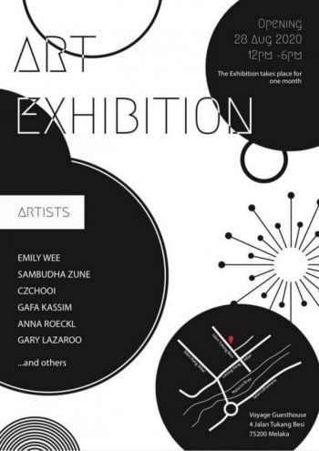 The-Daily-Fix-Art-Exhibition-at-Voyage-Together-350x495 28 Aug 2020: The Daily Fix Art Exhibition at Voyage Together