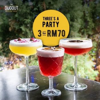 The-Dugout-Oasis-Cocktail-Promo-350x350 - Beverages Food , Restaurant & Pub Promotions & Freebies Selangor 