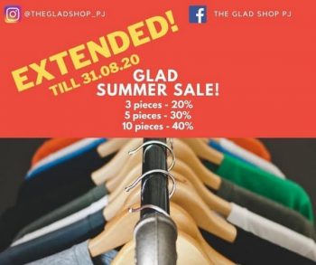 The-Glad-Shop-PJ-Summer-Sale-350x293 - Apparels Fashion Accessories Fashion Lifestyle & Department Store Johor Kedah Kelantan Kuala Lumpur Malaysia Sales Melaka Negeri Sembilan Online Store Pahang Penang Perak Perlis Putrajaya Sabah Sarawak Selangor Terengganu 