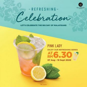 The-Library-Coffee-Bar-Refreshing-Series-Promo-350x350 - Beverages Food , Restaurant & Pub Promotions & Freebies Selangor 