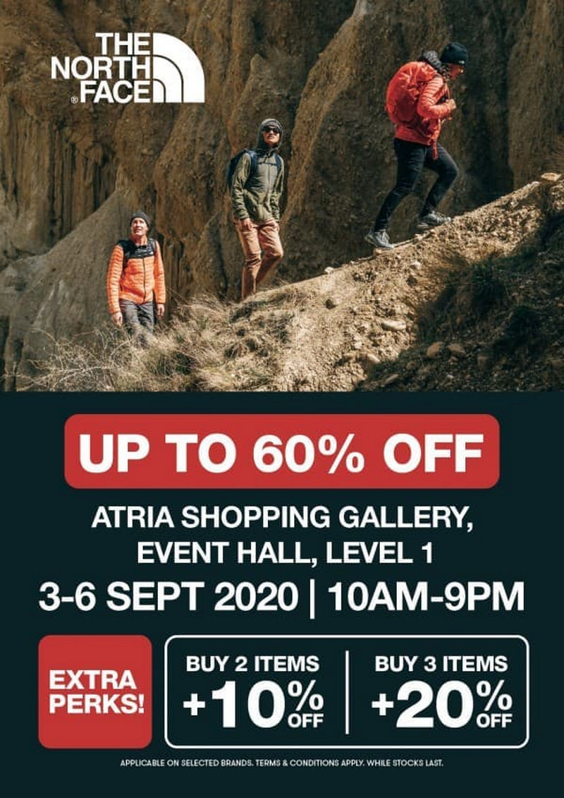 north face in great mall