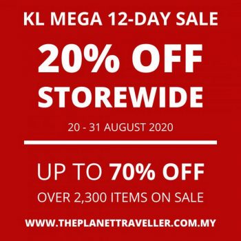 The-Planet-Traveller-Mega-12-Day-Sale-350x350 - Johor Kedah Kelantan Kuala Lumpur Luggage Melaka Negeri Sembilan Online Store Pahang Penang Perak Perlis Putrajaya Sabah Sarawak Selangor Sports,Leisure & Travel Terengganu Warehouse Sale & Clearance in Malaysia 