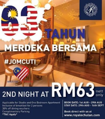 The-Royale-Chulan-Merdeka-Promotion-350x398 - Hotels Kuala Lumpur Promotions & Freebies Selangor Sports,Leisure & Travel 