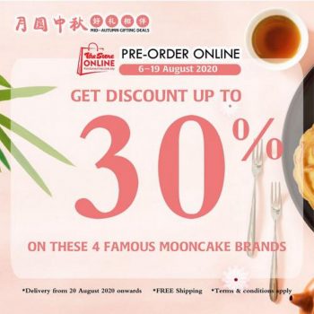 The-Store-Mooncake-Pre-Order-Online-Promotion-350x350 - Johor Kedah Kelantan Kuala Lumpur Melaka Negeri Sembilan Online Store Pahang Penang Perak Perlis Promotions & Freebies Putrajaya Sabah Sarawak Selangor Supermarket & Hypermarket Terengganu 
