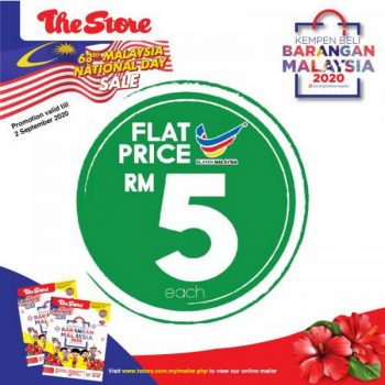 The-Store-National-Day-Sale-RM5-Flat-Price-Promotion-350x350 - Johor Kedah Kelantan Kuala Lumpur Melaka Negeri Sembilan Pahang Penang Perak Perlis Promotions & Freebies Putrajaya Sabah Sarawak Selangor Supermarket & Hypermarket Terengganu 