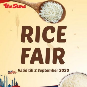 The-Store-Rice-Fair-Promotion-350x349 - Johor Kedah Kelantan Kuala Lumpur Melaka Negeri Sembilan Pahang Penang Perak Perlis Promotions & Freebies Putrajaya Sabah Sarawak Selangor Supermarket & Hypermarket Terengganu 