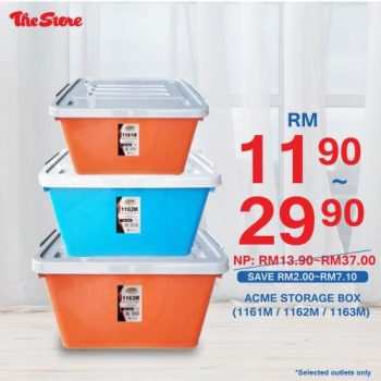 The-Store-Storage-Selection-Promotion-1-350x350 - Johor Kedah Kelantan Kuala Lumpur Melaka Negeri Sembilan Pahang Penang Perak Perlis Promotions & Freebies Putrajaya Sabah Sarawak Selangor Supermarket & Hypermarket Terengganu 