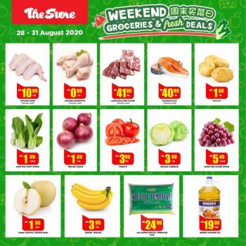 The-Store-Weekend-Groceries-Fresh-Deals-Promotion-1-350x350 - Johor Kedah Kelantan Kuala Lumpur Melaka Negeri Sembilan Pahang Penang Perak Perlis Promotions & Freebies Putrajaya Sabah Sarawak Selangor Supermarket & Hypermarket Terengganu 