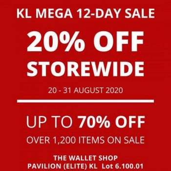 The-Wallet-Shop-Mega-12-Day-Sale-1-350x350 - Fashion Accessories Fashion Lifestyle & Department Store Kuala Lumpur Selangor Wallets Warehouse Sale & Clearance in Malaysia 