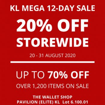 The-Wallet-Shop-Mega-12-Day-Sale-350x350 - Fashion Accessories Fashion Lifestyle & Department Store Kuala Lumpur Malaysia Sales Selangor Wallets 