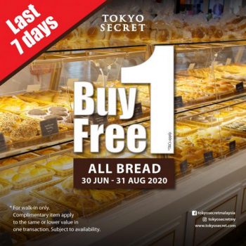 Tokyo-Secret-Buy-1-Free-1-Promotion-350x350 - Beverages Food , Restaurant & Pub Johor Kuala Lumpur Promotions & Freebies Selangor 