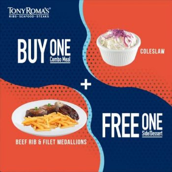 Tony-Romas-Combo-Meals-Promotion-on-GrabFood-1-350x350 - Beverages Food , Restaurant & Pub Johor Kedah Kelantan Kuala Lumpur Melaka Negeri Sembilan Pahang Penang Perak Perlis Promotions & Freebies Putrajaya Sabah Sarawak Selangor Terengganu 