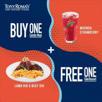 Tony-Romas-Combo-Meals-Promotion-on-GrabFood-2-350x350 - Beverages Food , Restaurant & Pub Johor Kedah Kelantan Kuala Lumpur Melaka Negeri Sembilan Pahang Penang Perak Perlis Promotions & Freebies Putrajaya Sabah Sarawak Selangor Terengganu 