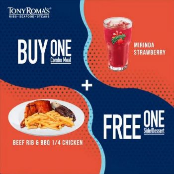 Tony-Romas-Combo-Meals-Promotion-on-GrabFood-350x350 - Beverages Food , Restaurant & Pub Johor Kedah Kelantan Kuala Lumpur Melaka Negeri Sembilan Pahang Penang Perak Perlis Promotions & Freebies Putrajaya Sabah Sarawak Selangor Terengganu 