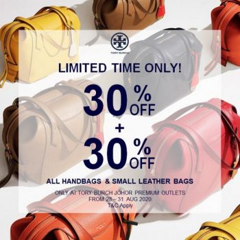Tory-Burch-Handbags-Sale-at-Johor-Premium-Outlets-350x350 - Fashion Accessories Fashion Lifestyle & Department Store Handbags Johor Malaysia Sales 