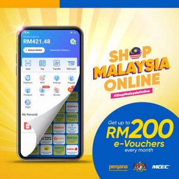 Touch-n-Go-eWallet-Shop-Malaysia-Online-Promotion-350x350 - Johor Kedah Kelantan Kuala Lumpur Melaka Negeri Sembilan Online Store Others Pahang Penang Perak Perlis Promotions & Freebies Putrajaya Sabah Sarawak Selangor Terengganu 