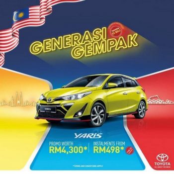 Toyota-Generasi-Gempak-Promo-350x350 - Automotive Johor Kedah Kelantan Kuala Lumpur Melaka Negeri Sembilan Pahang Penang Perak Perlis Promotions & Freebies Putrajaya Sabah Sarawak Selangor Terengganu 