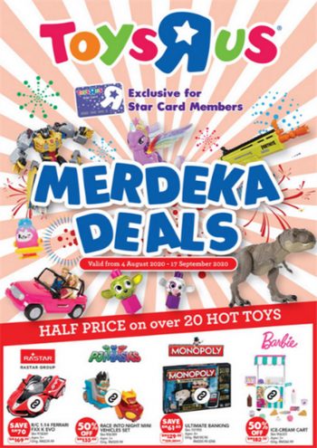 Toys-R-Us-Merdeka-Deals-1-350x495 - Baby & Kids & Parenting Johor Kedah Kelantan Kuala Lumpur Melaka Negeri Sembilan Online Store Pahang Penang Perak Perlis Promotions & Freebies Putrajaya Sabah Sarawak Selangor Terengganu Toys 
