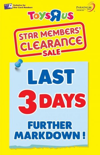Toys-R-Us-Star-Member-Clearance-Sale-at-Paradigm-Mall-PJ-350x543 - Baby & Kids & Toys Selangor Toys Warehouse Sale & Clearance in Malaysia 