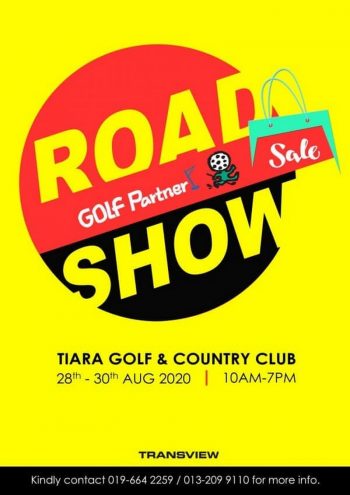 Transview-Golf-Partner-Road-Show-350x495 - Golf Melaka Sports,Leisure & Travel Warehouse Sale & Clearance in Malaysia 